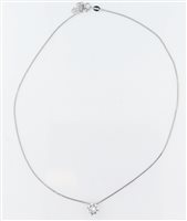 Collana Forever Gioielli Donna  Collana Punto Luce in Argento Zircone FGCO00052 - FGCO00052